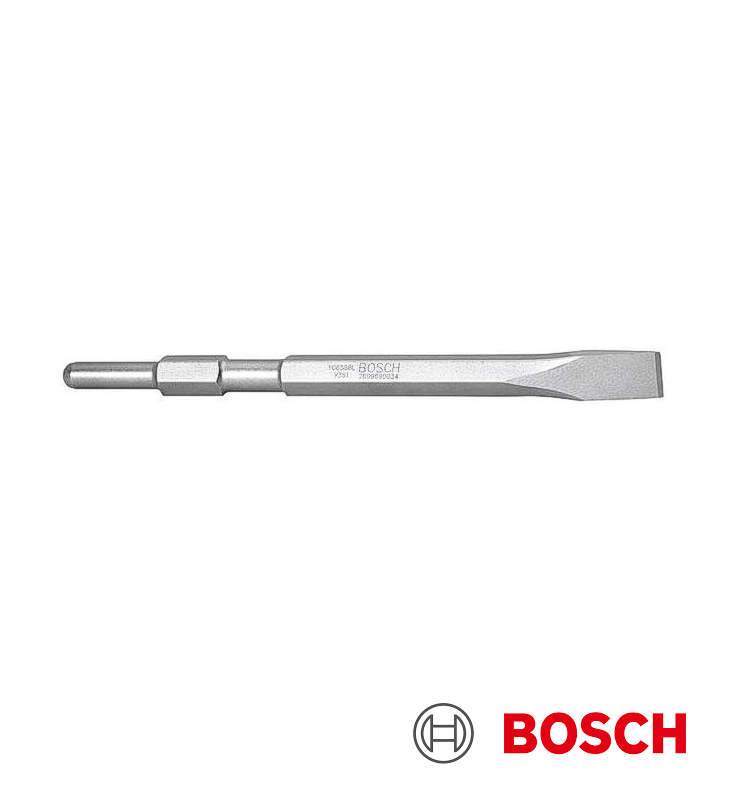 Scalpello Bosch A Taglio Att. Esagonale  Per Gsh16-30